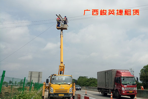 扶绥桂林20米升降机出租及安全操作要求